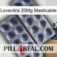 Lovevitra Chewable 20Mg 31